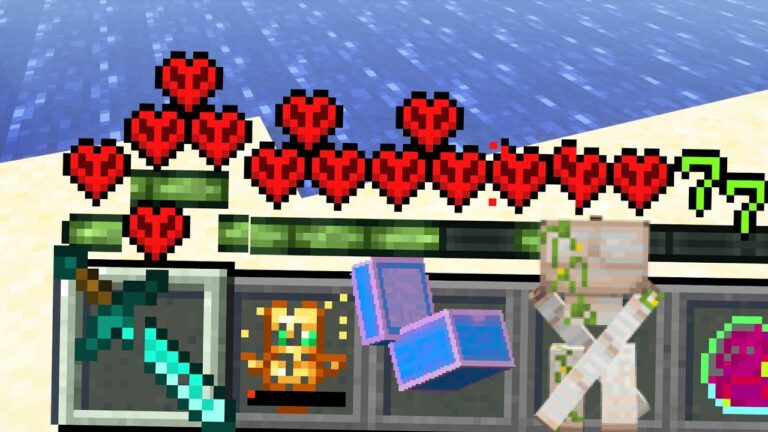 Minecraft, Aber Alles Glitched