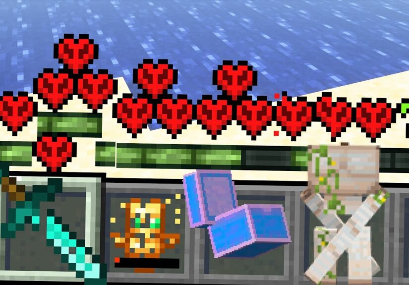 Minecraft, Aber Alles Glitched