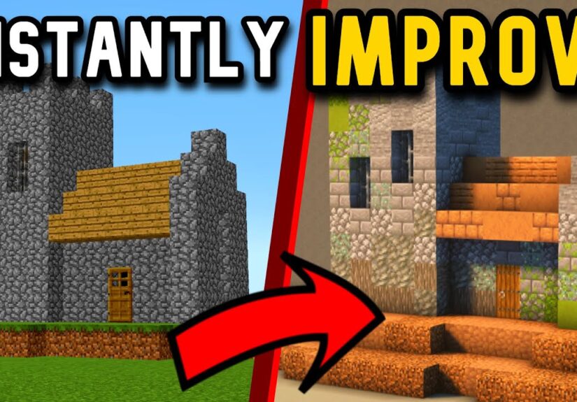 Minecraft Color Theory - Instantly improve your builds!
