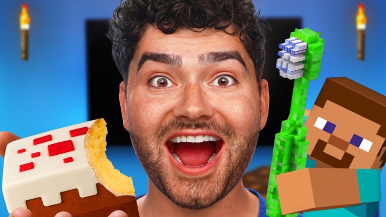 Minecraft Food Survival Challenge!