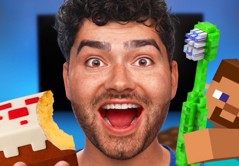 Minecraft Food Survival Challenge!