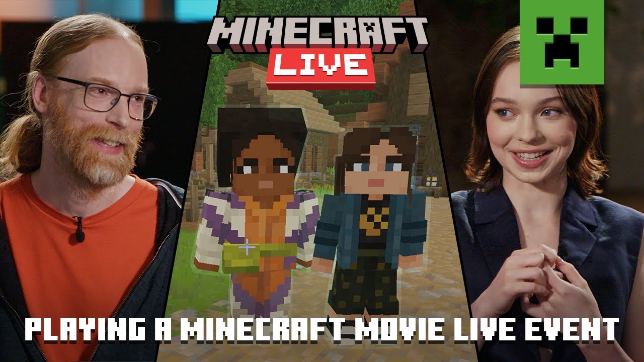 Minecraft LIVE – March 2025 | The Deep Dig -