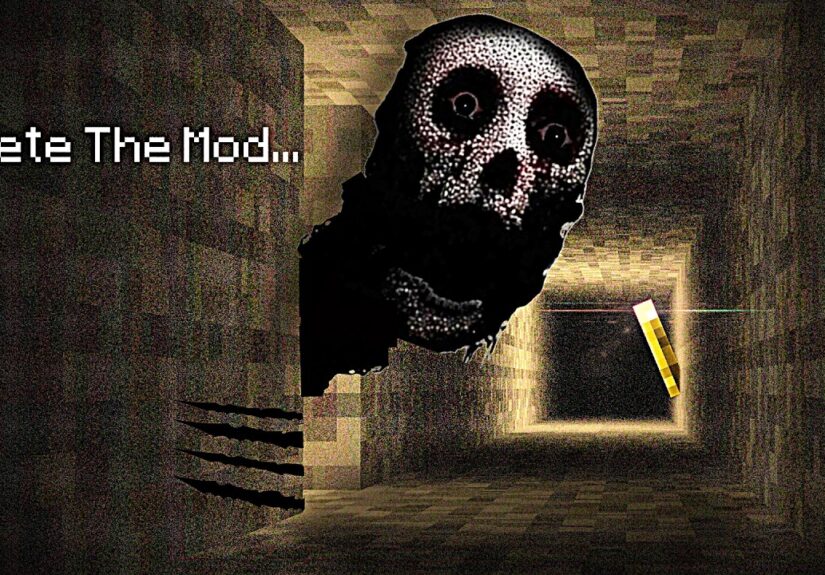 Minecraft’s NEW Horror Mod Got BANNED…