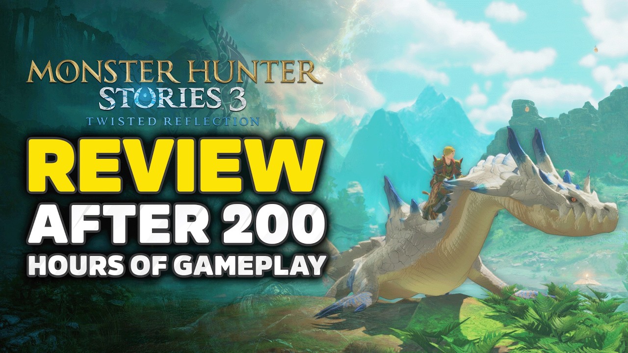 Monster Hunter Stories 3 - ULTIMATE Gameplay Review After 200