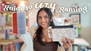 My Nintendo Switch Collection! 🎲🧸💫 *Ultimate Guide to Cozy Gaming*