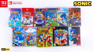 My Sonic Nintendo Switch Games Collection