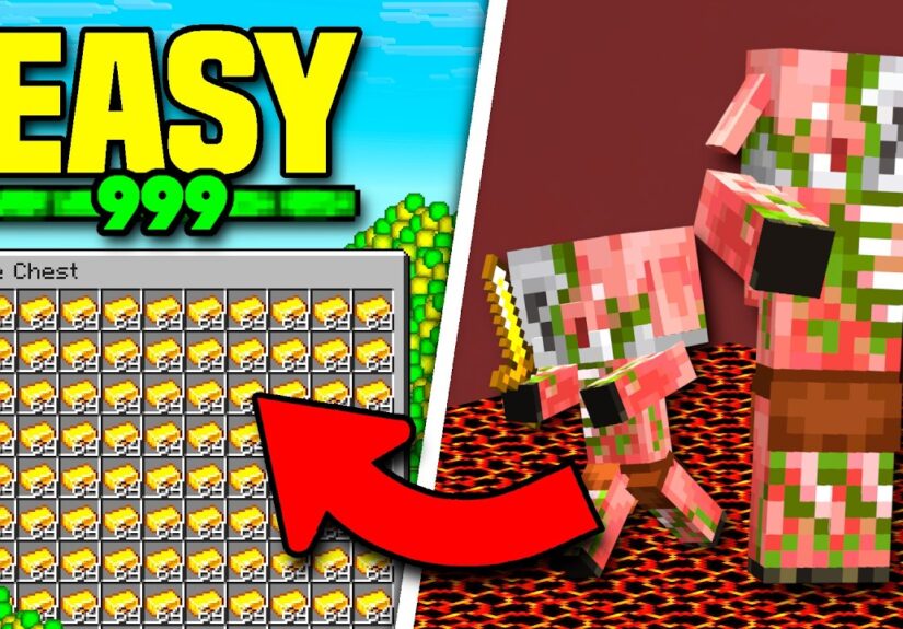 NEW BEST GOLD XP FARM Minecraft 1.21/26.1! (400/h)