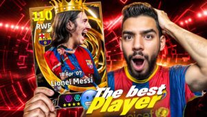 NEW L.MESSI 110 GAMEPLAY REVIEW 💀 THE BEST DRIBBLER IN