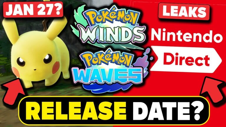 NEW Pokemon Winds & Waves Release Date Rumors! New Nintendo