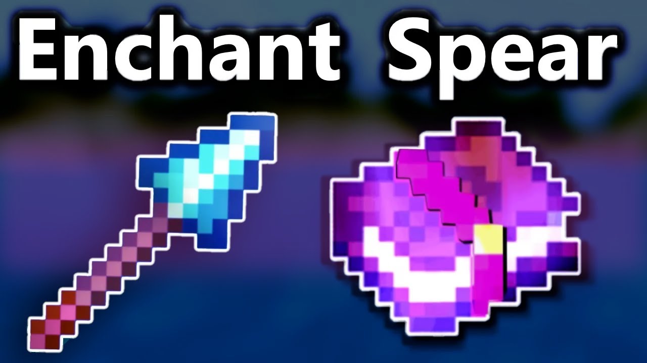 NEW Ultimate Minecraft SPEAR Enchanting Guide | Best Spear Enchantments