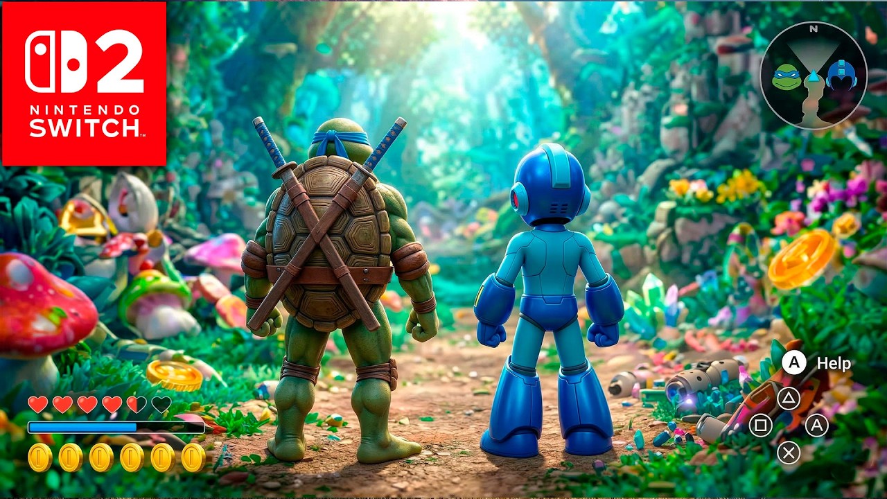 NEW Upcoming Platform Games on Nintendo Switch 2 of 2026