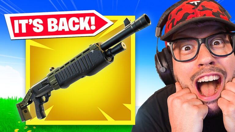 New *PUMP SHOTGUN* UPDATE in Fortnite!
