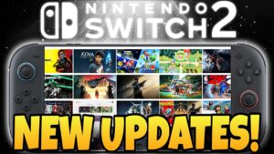 New Updates for Nintendo Switch 2 Just Hit!