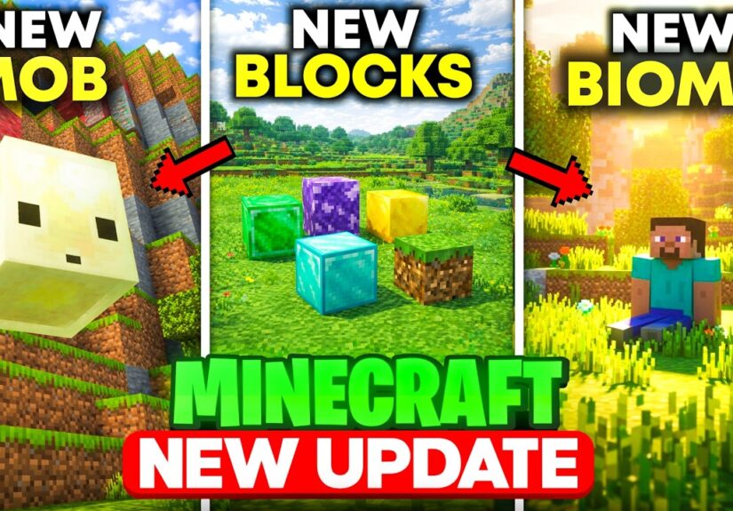 Next Minecraft Game Announced 🤯 + BIG Update Released |