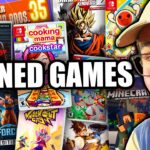 Nintendo Doesn't Want You To Play These Games