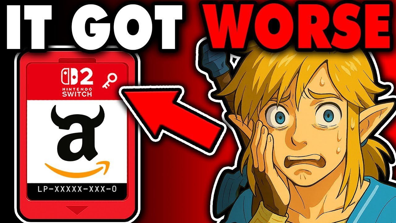 Nintendo Got BAD NEWS About Game Key Cards in the