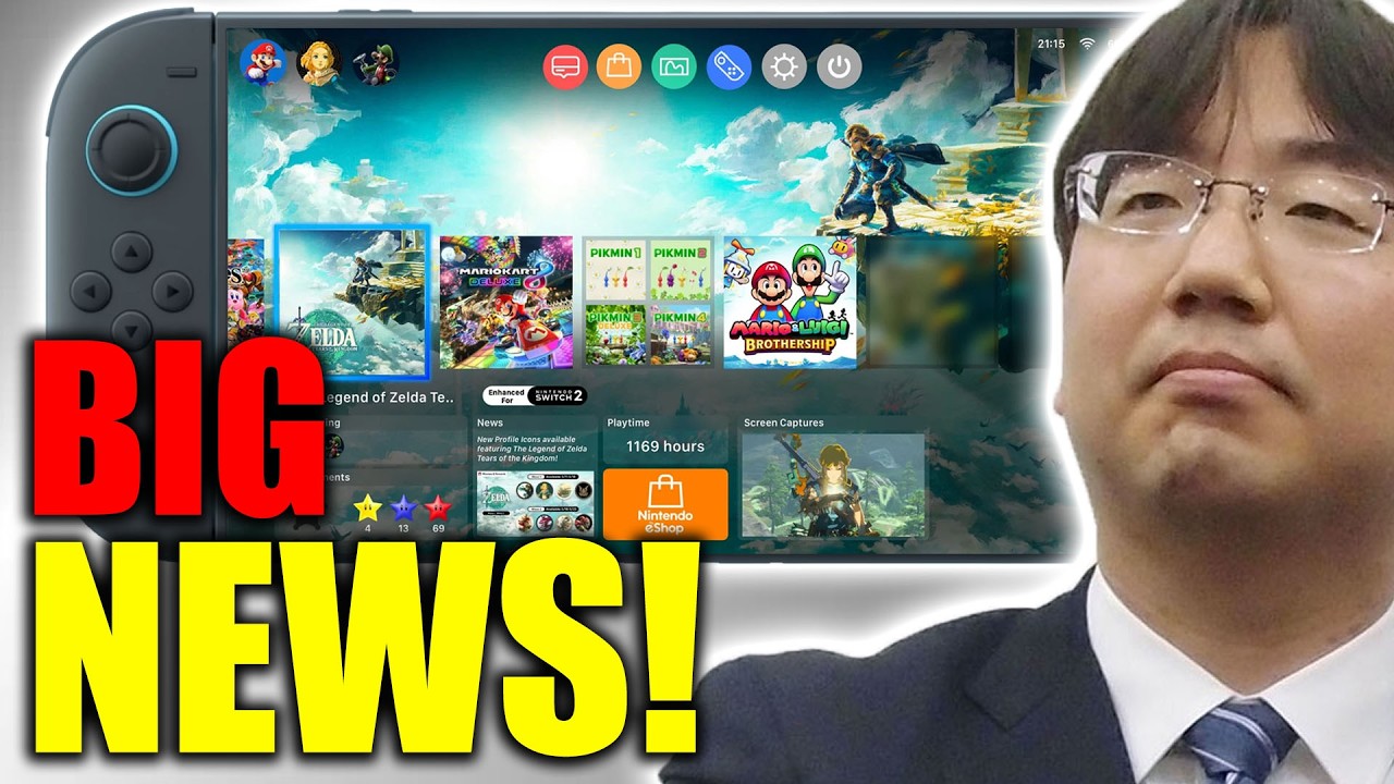 Nintendo Has "New Hardware" Coming + Switch 2 Pricing Increasing