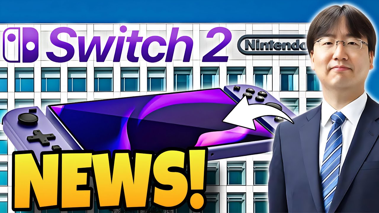 Nintendo Reveals GOOD & BAD News for Switch 2 Games...