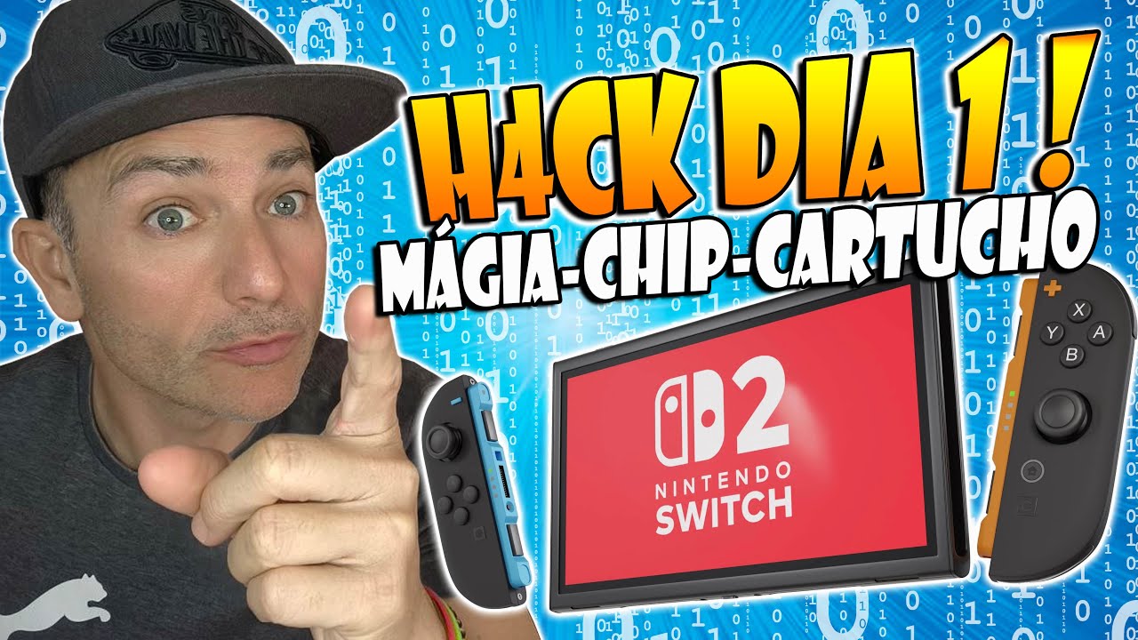 Nintendo SWITCH 2 Será LIBERABLE con MAGIA desde el día
