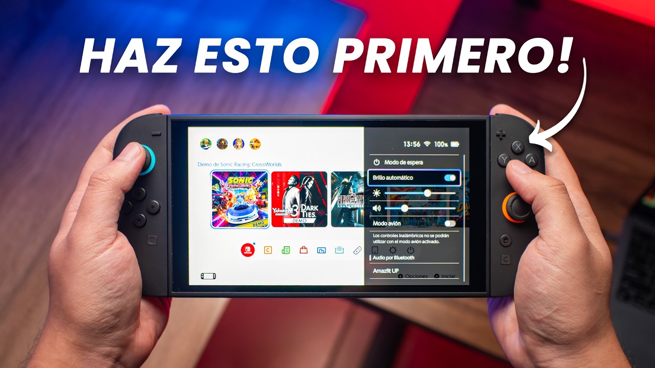 Nintendo Switch 2: Consejos, Trucos y Funciones OCULTAS!