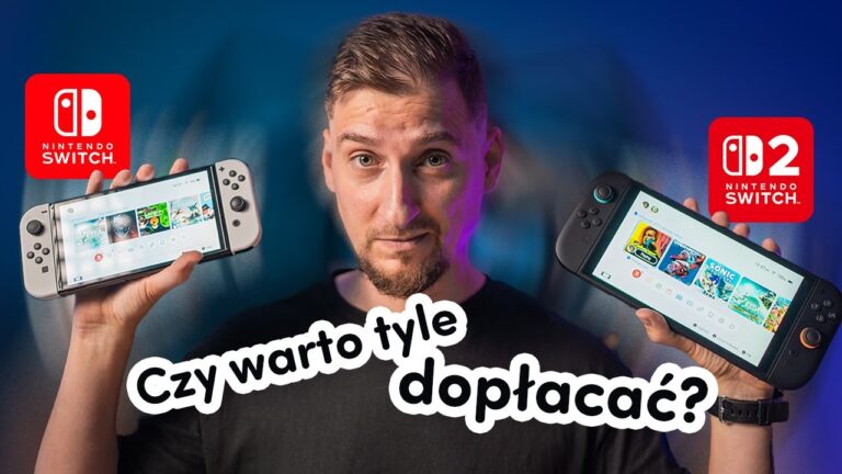 Nintendo Switch 2 vs Switch 1 - czy warto dopłacać?