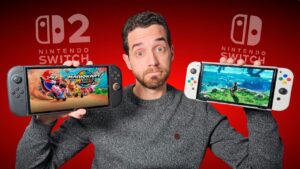Nintendo Switch 2 vs Switch OLED: La Comparativa DEFINITIVA Antes