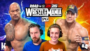 Once in a Lifetime in WWE 2k26! Road to WrestleMania