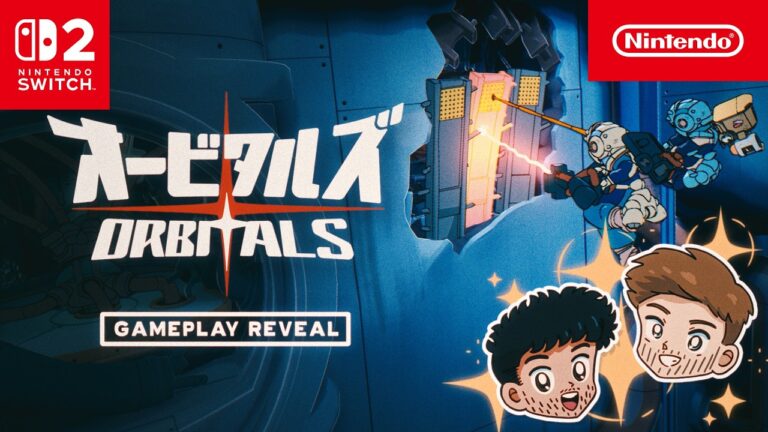 Orbitals – Gameplay Reveal Trailer – Nintendo Switch 2