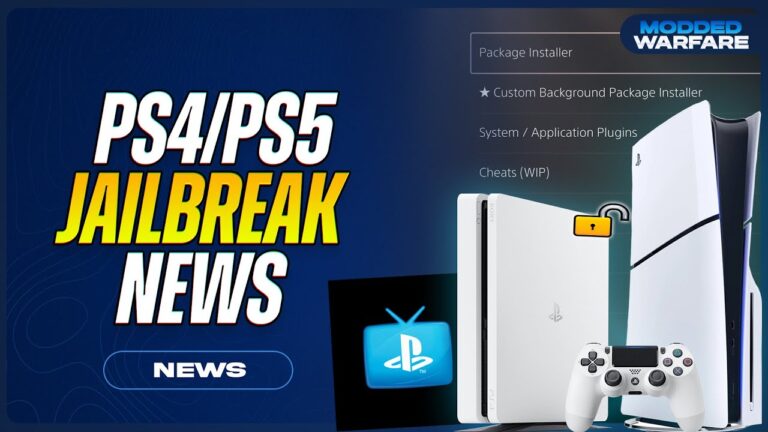 PS4/PS5 Jailbreak News: PSVue, ShadowMount, etaHEN 2.6B, PS5 Backports, Mast1c0re