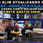 PS5, PS5 SLIM ATUALIZANDO PREÇOS! XBOX ONE, XBOX SÉRIES e