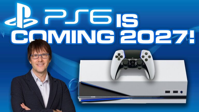 PS6 is Coming - Release Date 2027 - Playstation 6