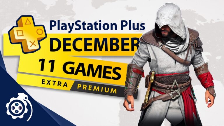 PlayStation Plus Extra and Premium - December 2025 (PS+)