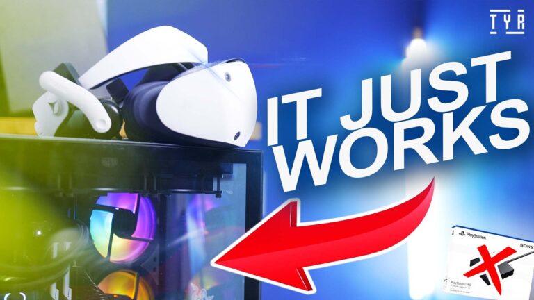 PlayStation VR2 on PC now WORKS!! And it's NOT what