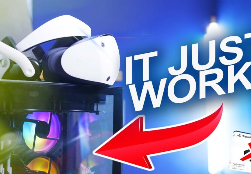 PlayStation VR2 on PC now WORKS!! And it's NOT what