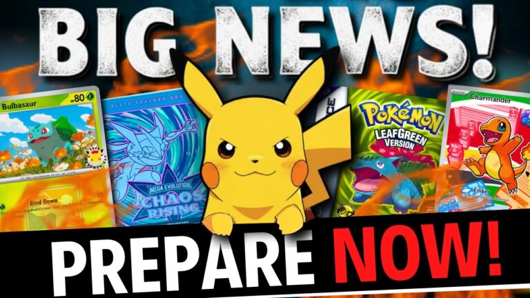 Pokémon 30th Anniversary STARTS NOW — Pokémon Day News Update!