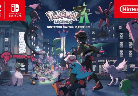 Pokémon LEGENDS Z-A Nintendo Switch 2 Edition 소개 영상