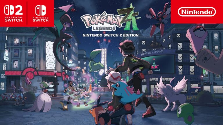 Pokémon LEGENDS Z-A Nintendo Switch 2 Edition 소개 영상