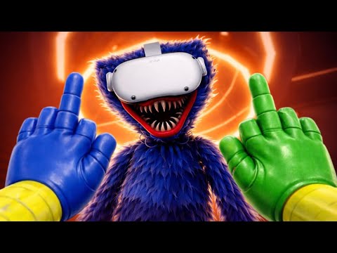 Poppy Playtime In VR IS COOKED..