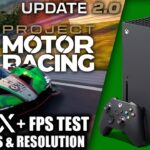 Project Motor Racing: Update 2.0 - Xbox Series X Gameplay