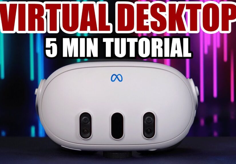 Quest 3 Virtual Desktop Tutorial and PCVR Setup in Under