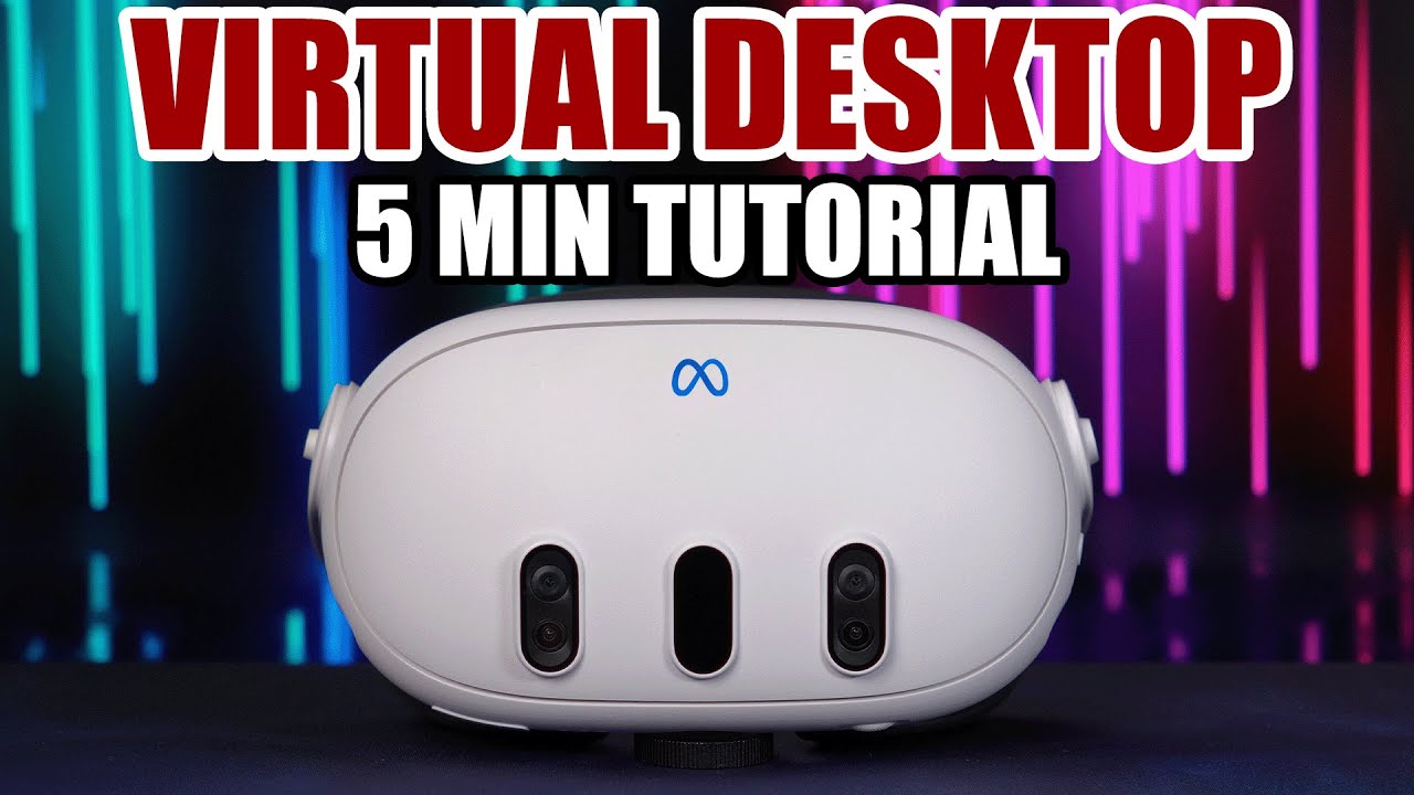 Quest 3 Virtual Desktop Tutorial and PCVR Setup in Under