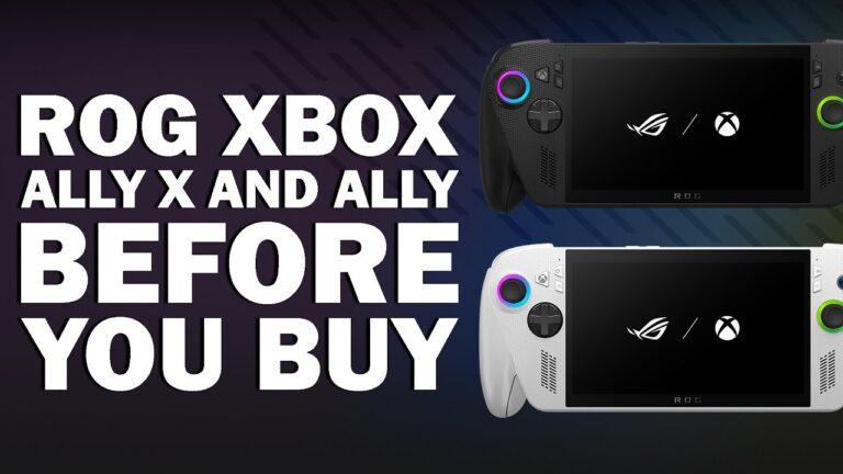 ROG XBOX ALLY X And ROG XBOX ALLY - 15