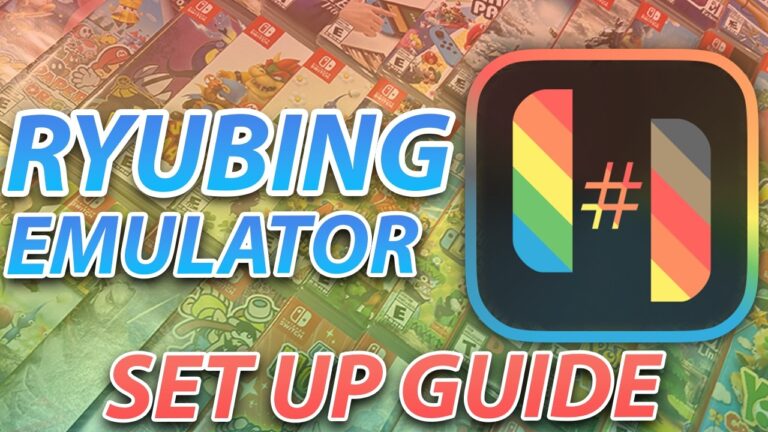 Ryubing: Nintendo Switch Emulator Set Up Guide (Multiplayer, Mods, &