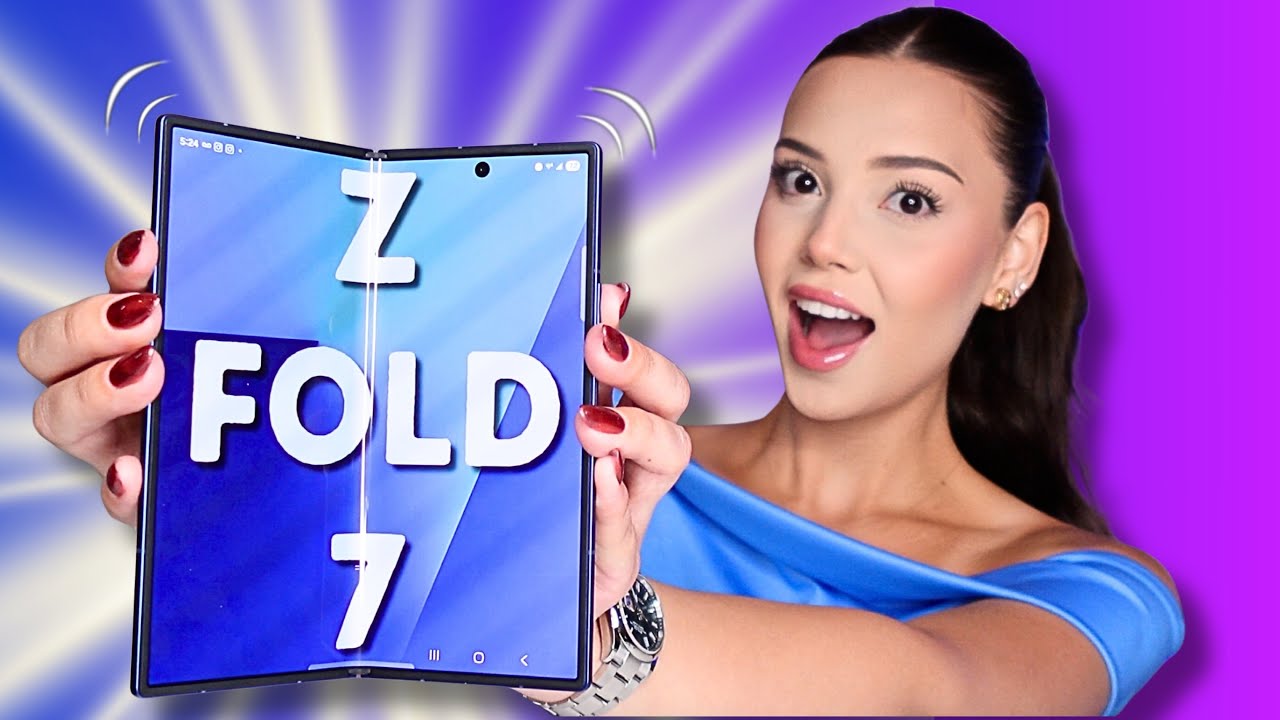 Samsung Galaxy Z Fold 7 | TIPS TRICKS & NEW