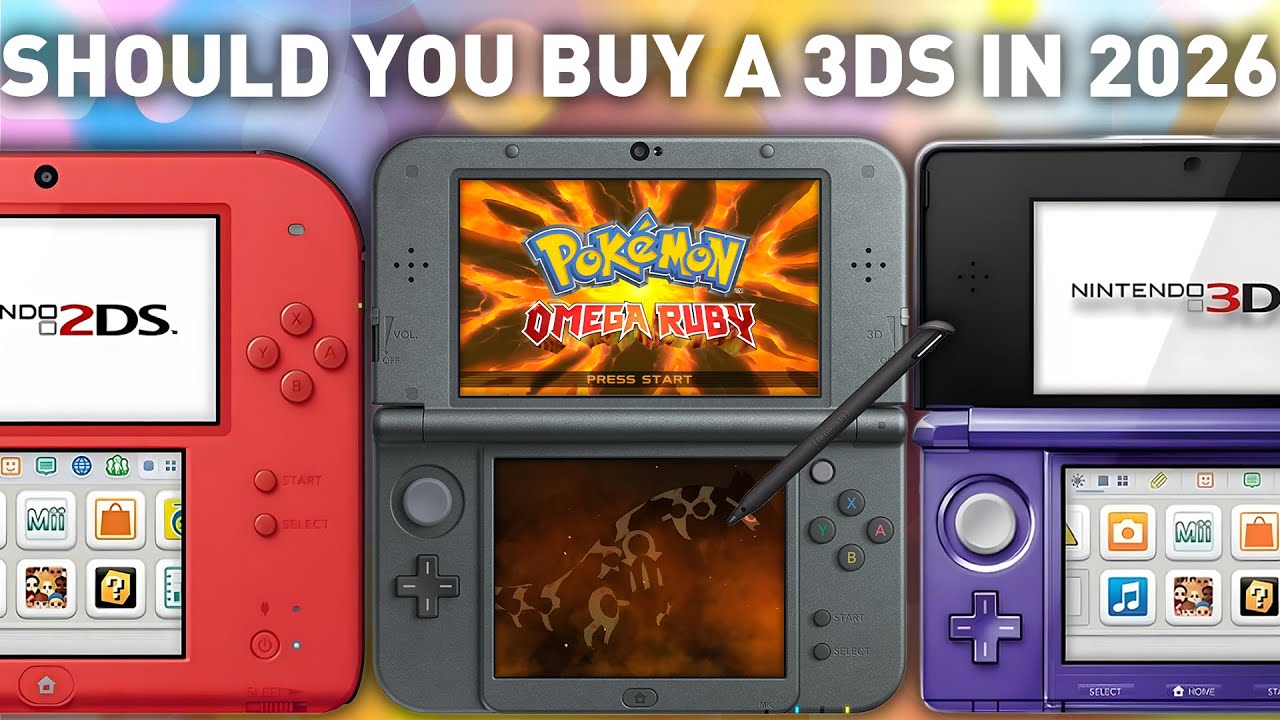 Should you Buy a Nintendo 3DS in 2026