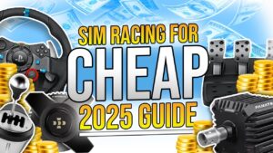 Sim Racing for as CHEAP as Possible in 2025? Watch