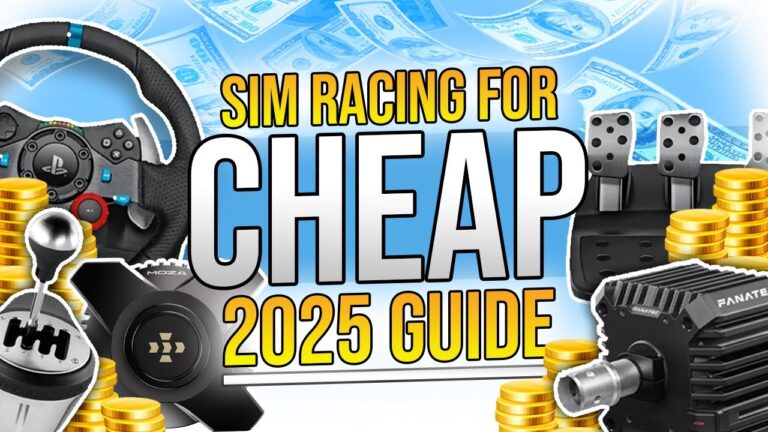 Sim Racing for as CHEAP as Possible in 2025? Watch