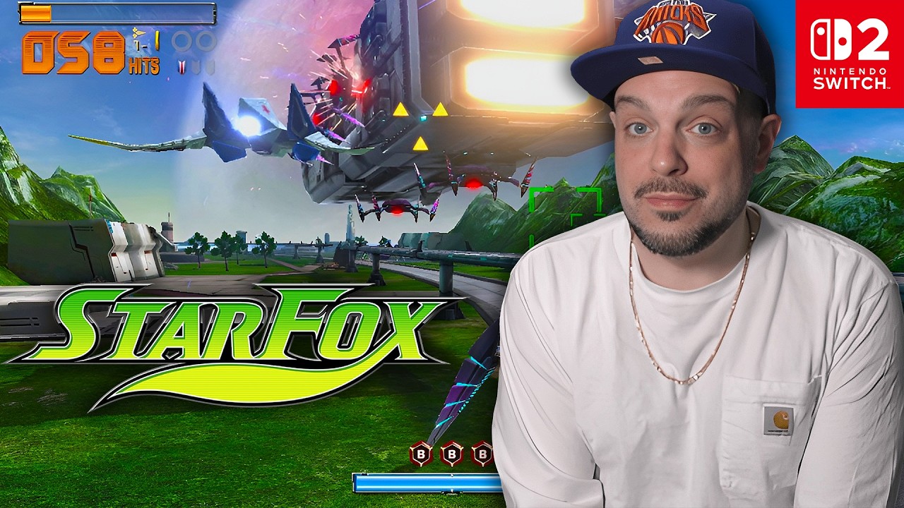 So About That NEW Star Fox Game For Nintendo Switch