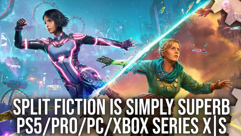 Split Fiction Is Simply Brilliant - DF Tech Review -