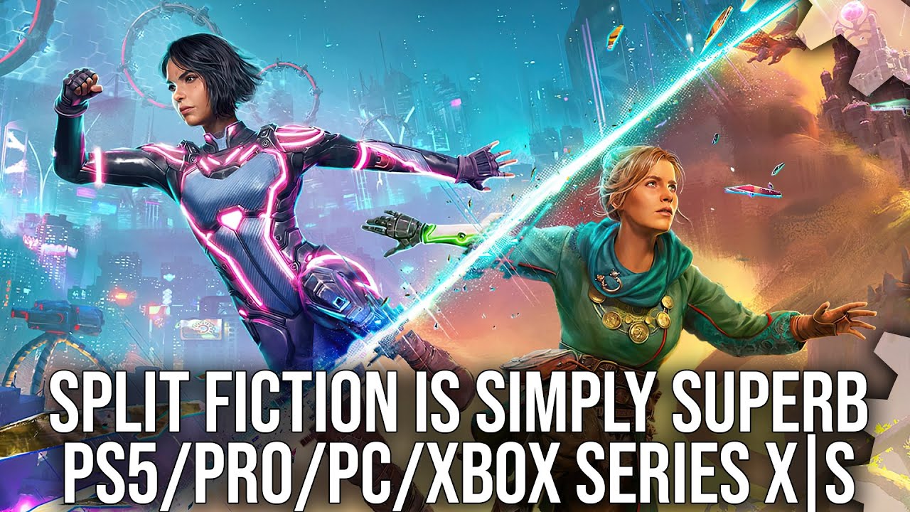 Split Fiction Is Simply Brilliant - DF Tech Review -